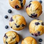 Vegan Blueberry Banana Muffins Recipe