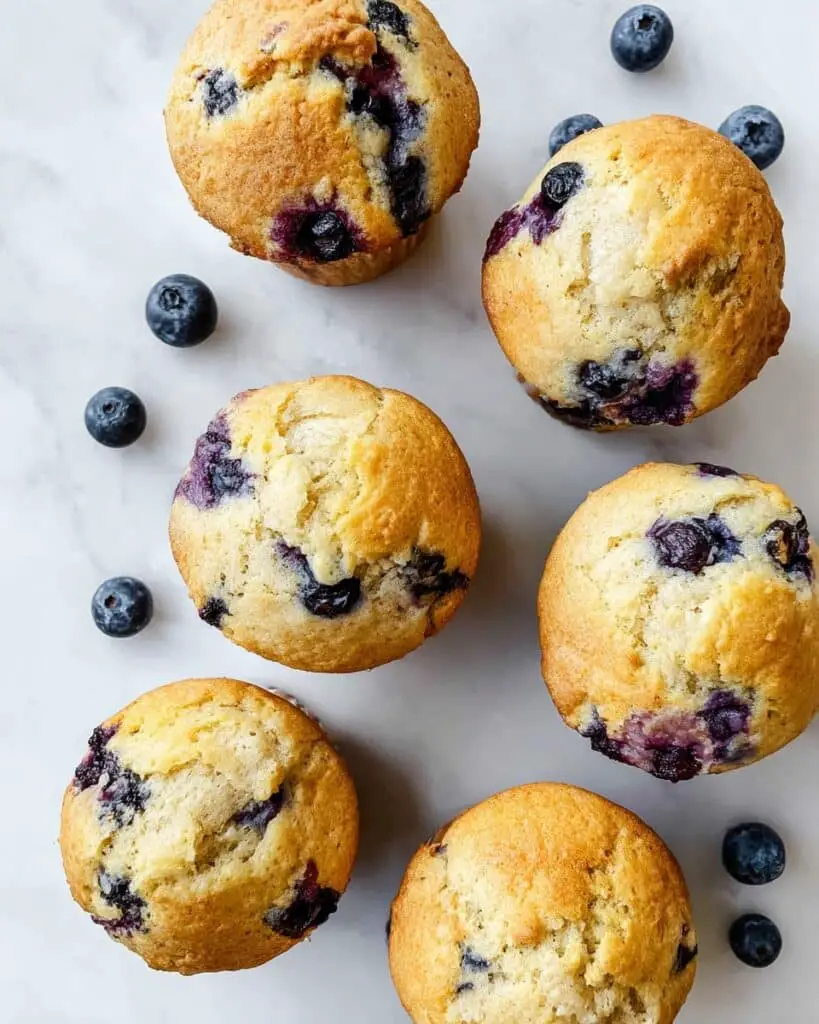 Vegan Blueberry Banana Muffins Recipe