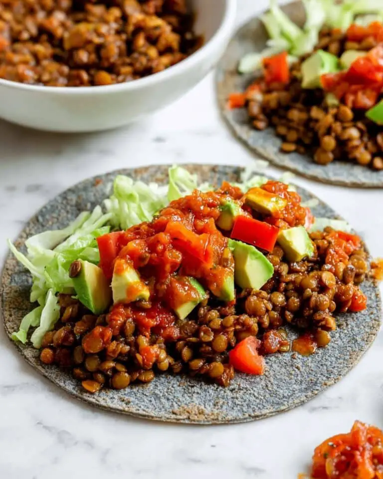 Lentil Tacos Recipe