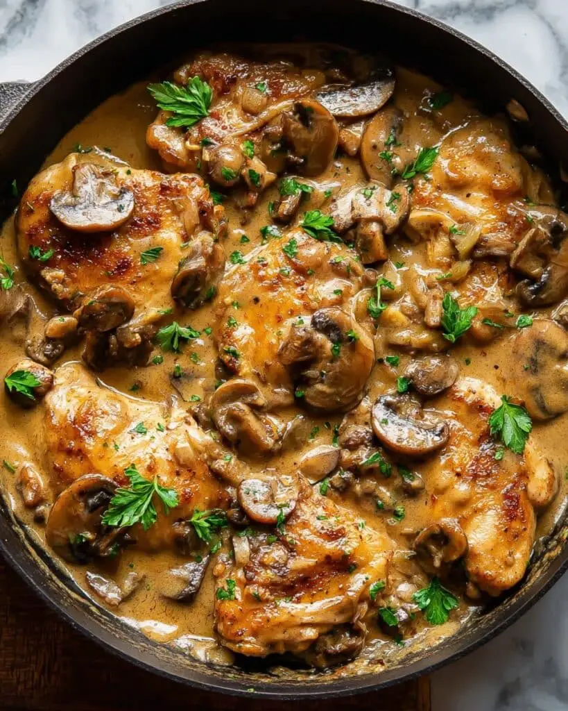 Best Chicken Marsala Recipe