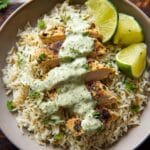 Cilantro Lime Chicken with Creamy Sauce Recipe