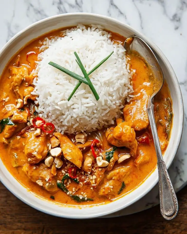 Panang Chicken Curry Recipe