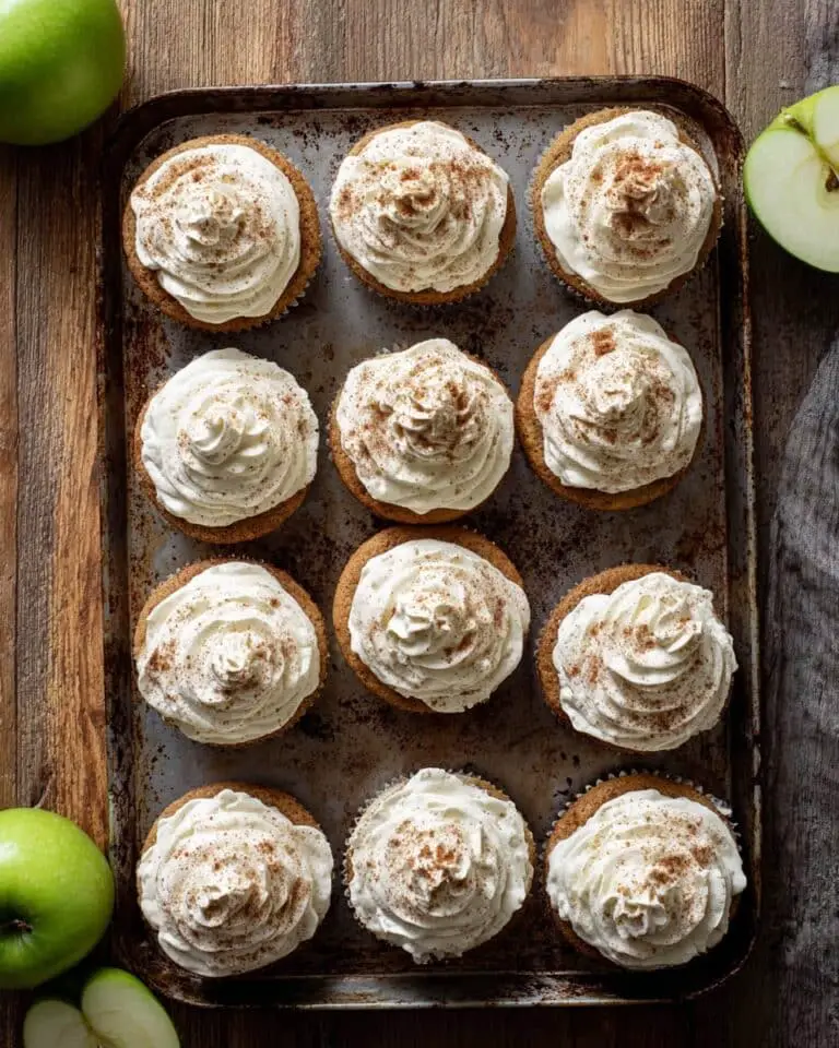 Apple Pie Cupcakes Recipe