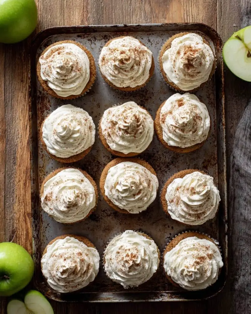 Apple Pie Cupcakes Recipe