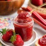 Strawberry Rhubarb Preserves Recipe
