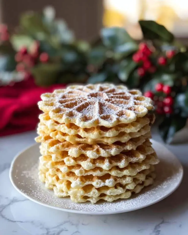 Classic Italian Pizzelle (My Family Recipe) Recipe