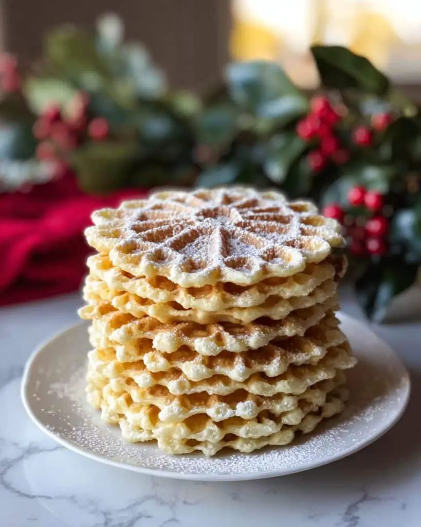 Classic Italian Pizzelle (My Family Recipe) Recipe