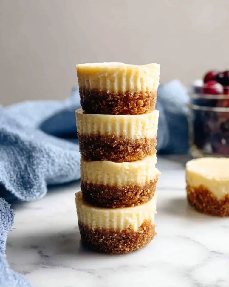 Mini Cheesecake Bites Recipe