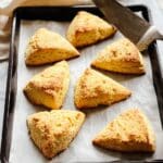 Easy Vanilla and Cream Scones Recipe