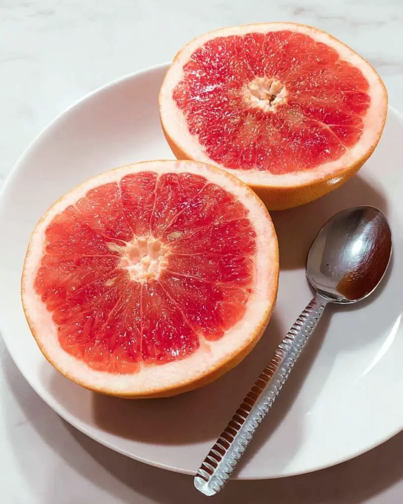 Caramelized Grapefruit Recipe