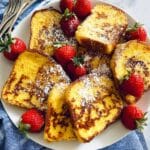 Honey Vanilla Brioche French Toast Recipe