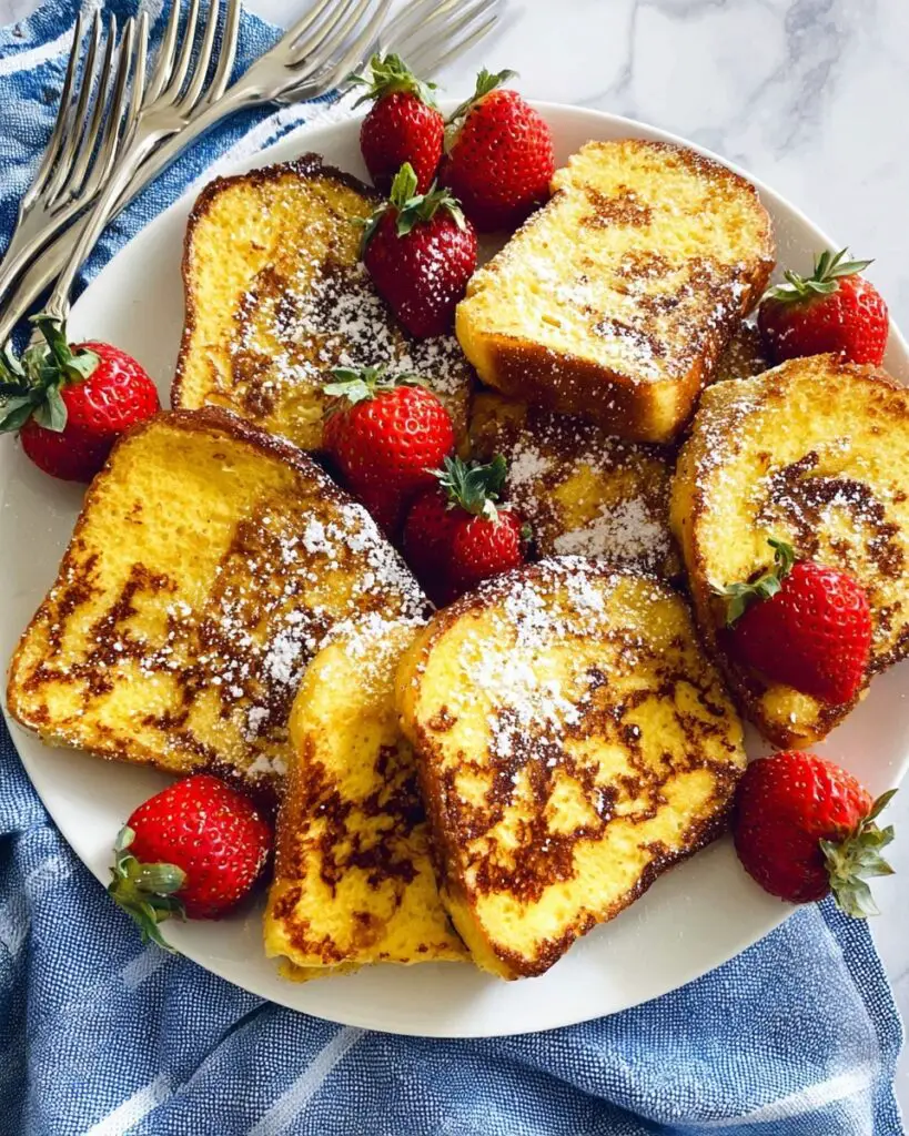 Honey Vanilla Brioche French Toast Recipe