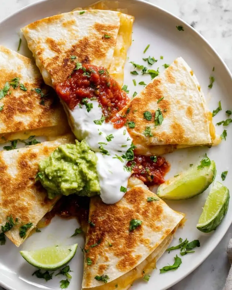 Cheese Quesadilla Recipe