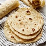 Homemade Flour Tortillas Recipe