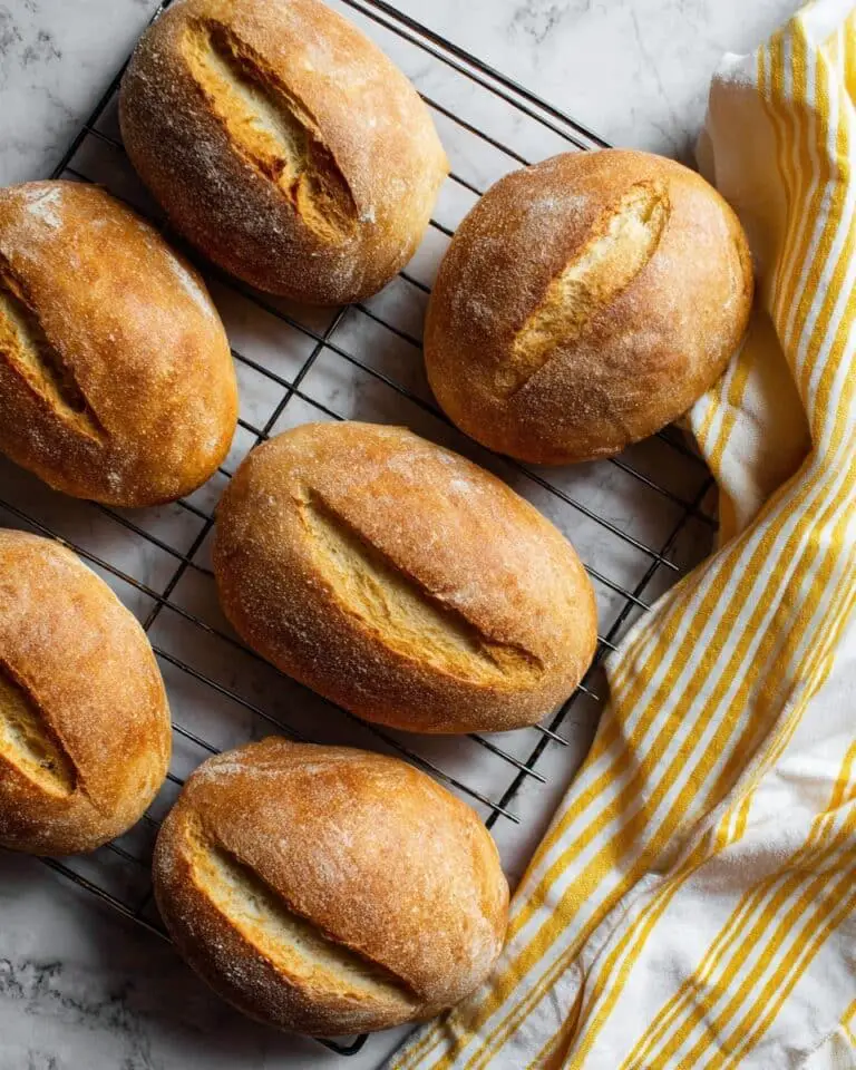 Homemade Telera Bread Recipe