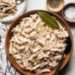 Easy Shredded Chicken Recipe