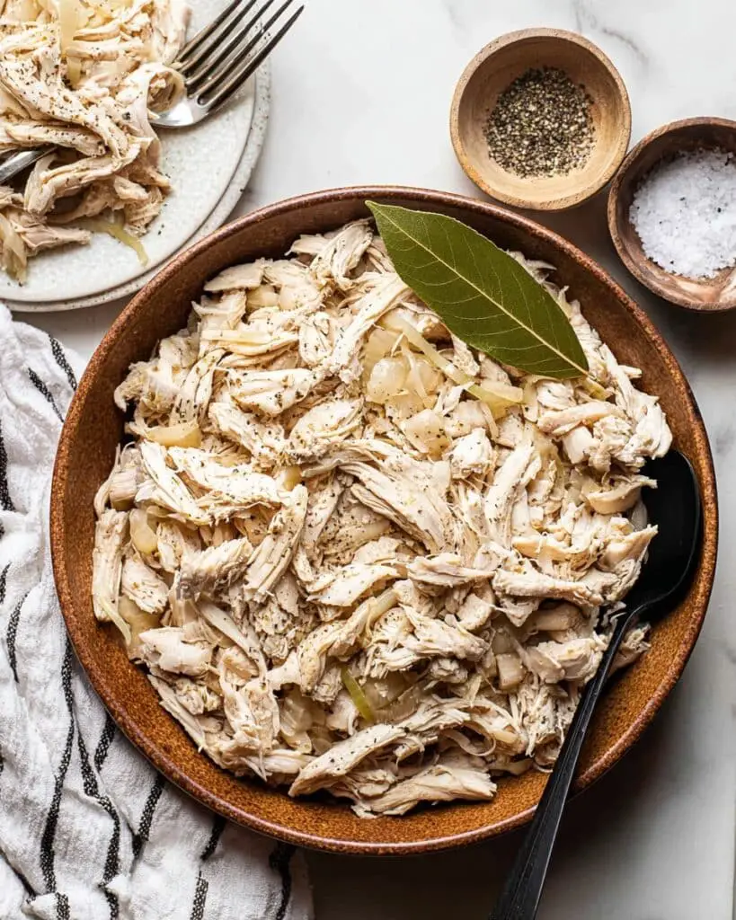 Easy Shredded Chicken Recipe