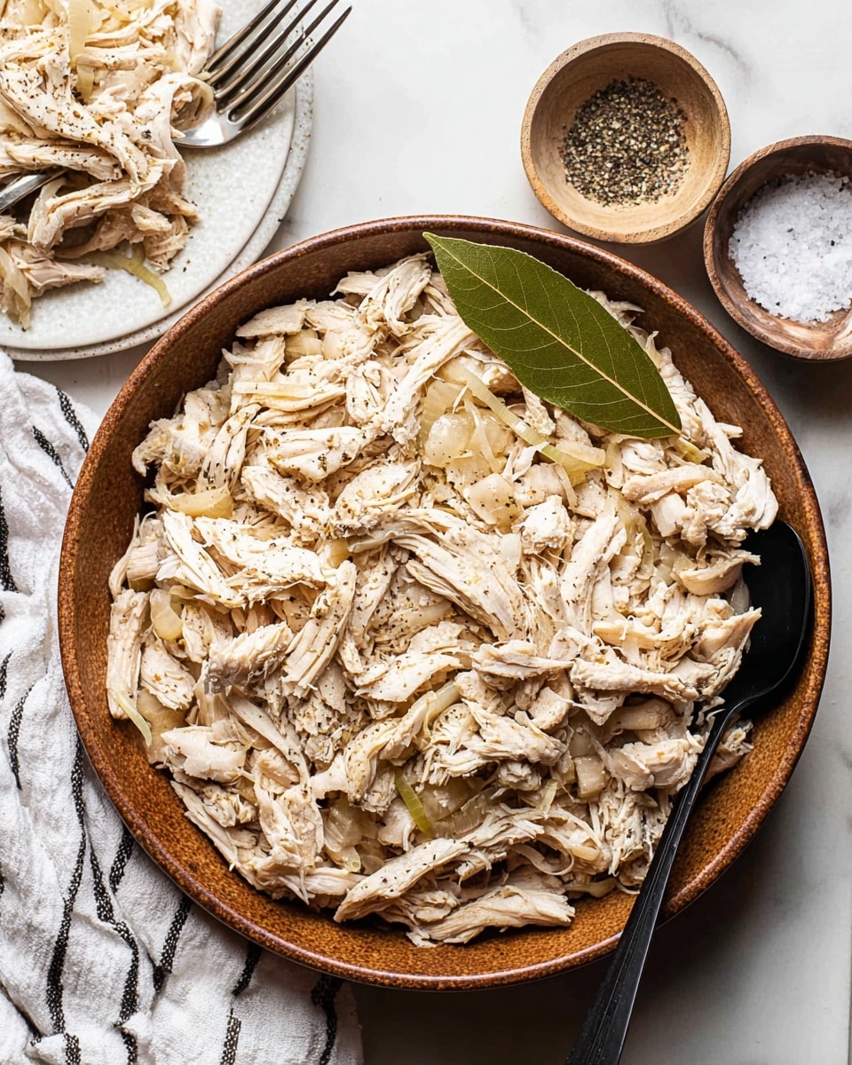 Easy Shredded Chicken Recipe