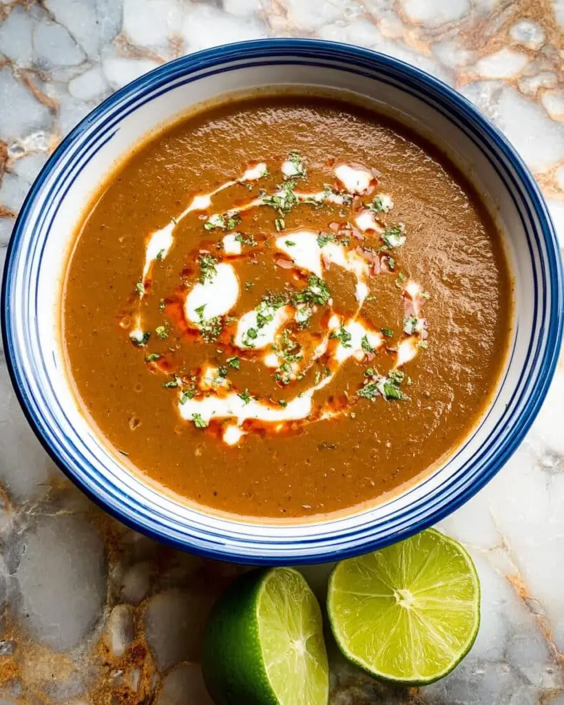 Pinto Bean Soup – Sopa Tarasca Recipe