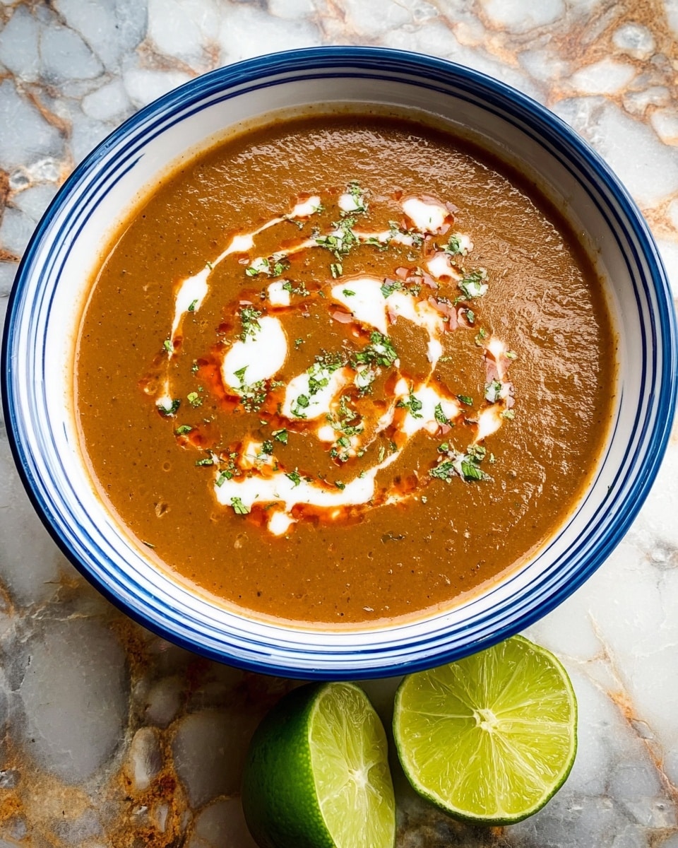 Pinto Bean Soup – Sopa Tarasca Recipe