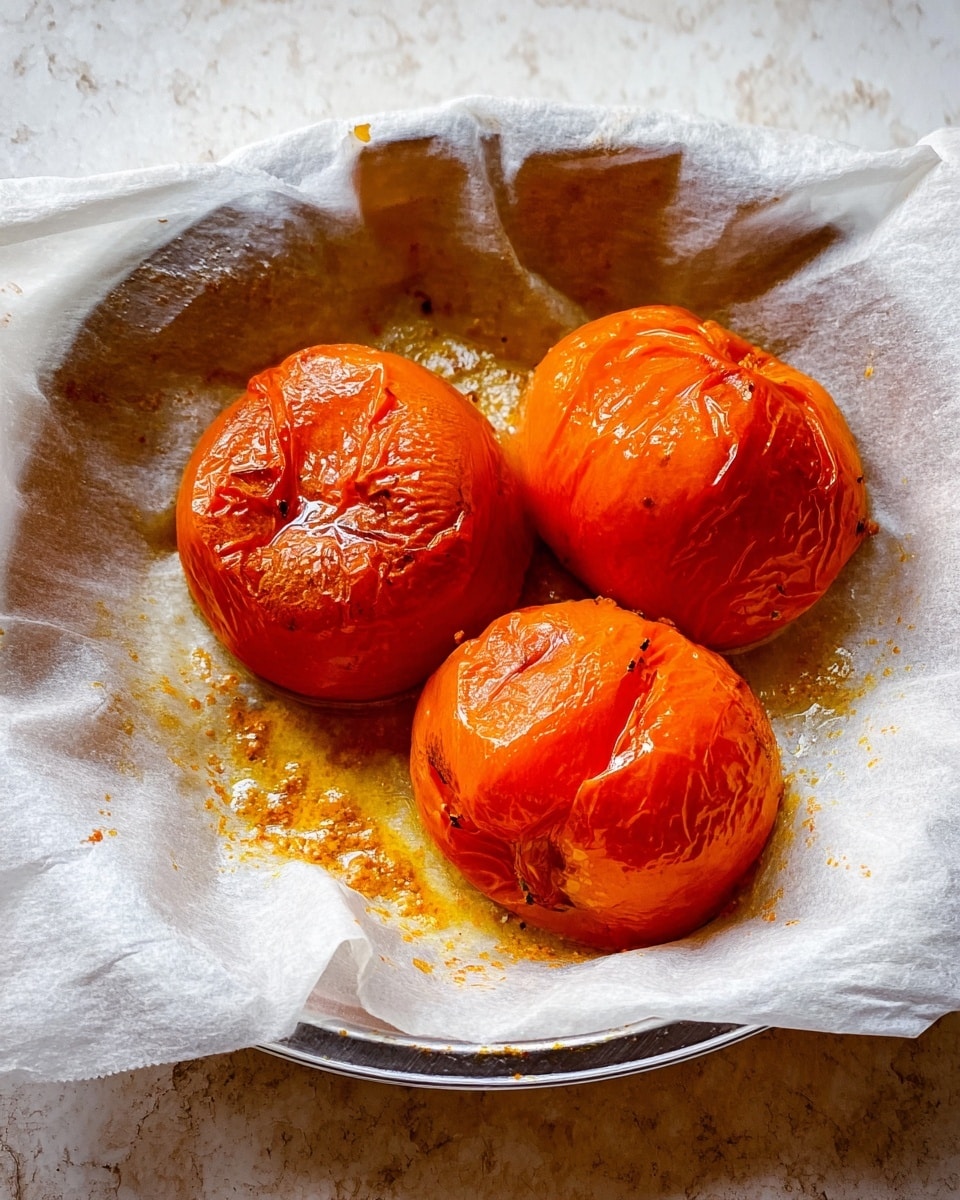 A blue round bowl with thick brown soup fills the center of the image, topped with a swirl of white cream, small green herb pieces, and tiny drops of orange sauce. At the upper left corner, a second blue bowl holds the same brown soup, partially visible. On the right side, there is a small pile of light brown speckled beans, and on the left side, a halved green lime and fresh green cilantro leaves. The background is a white marbled surface. Photo taken with an iphone --ar 4:5 --v 7