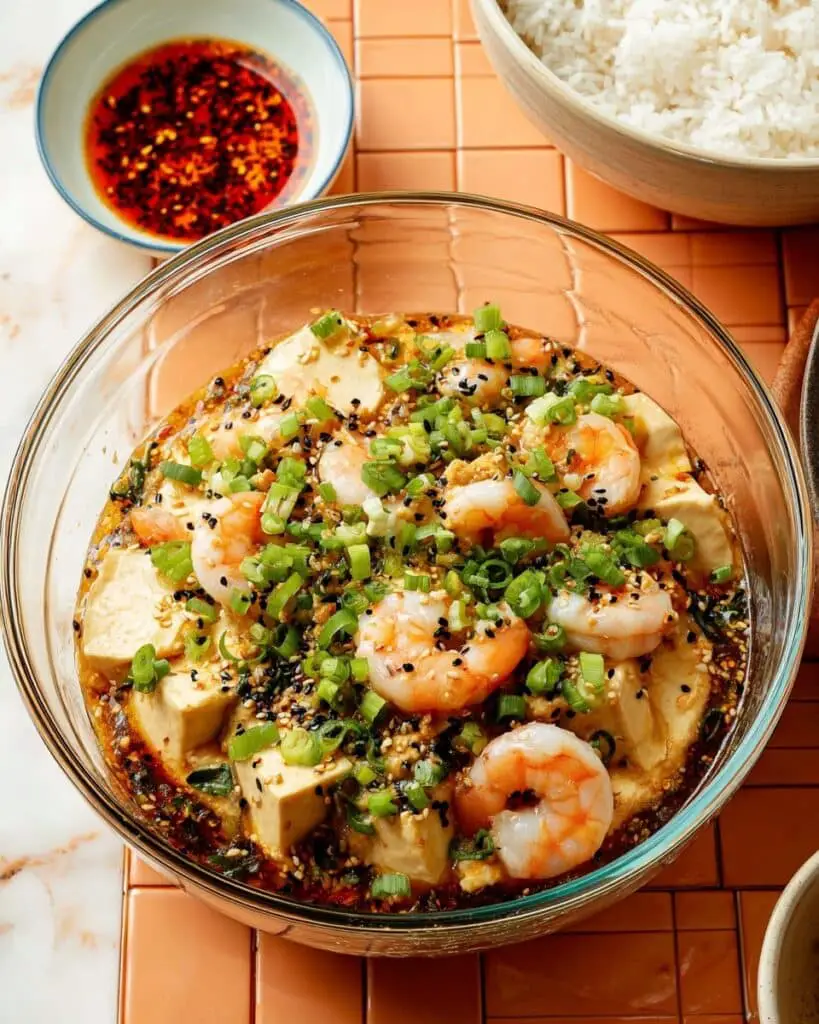 Shrimp and Tofu Stir-Fry Bowl Recipe