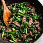 Beef with Chinese Broccoli Recipe