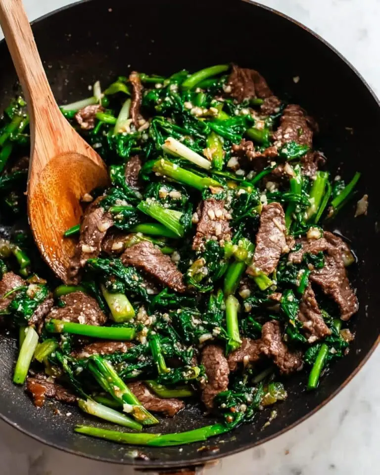 Beef with Chinese Broccoli Recipe