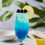 Blue Lagoon Mocktail Recipe