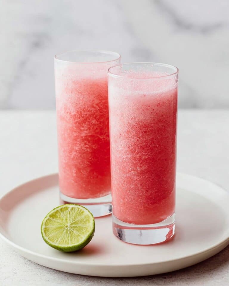 How to Make Refreshing Watermelon Water (Agua de Sandia) Recipe