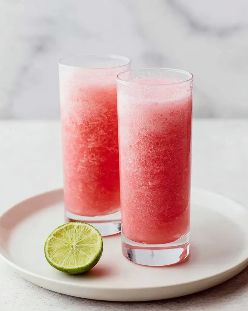 How to Make Refreshing Watermelon Water (Agua de Sandia) Recipe