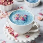 Blue Butterfly Pea Flower Latte Recipe