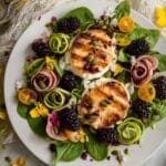 Burrata Salad with Balsamic Glaze Recipe