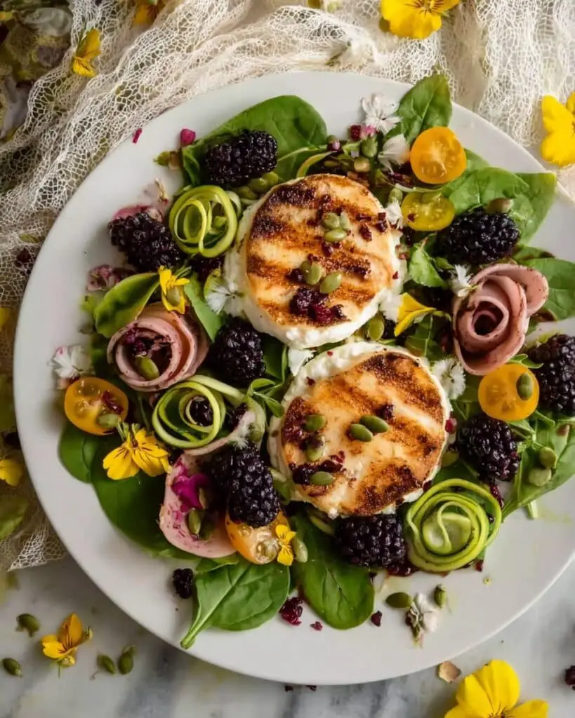 Burrata Salad with Balsamic Glaze Recipe