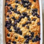 Blueberry Breakfast Cake Recipe