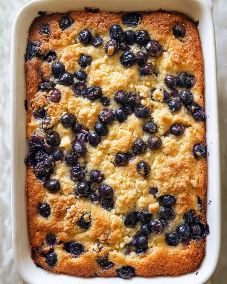 Blueberry Breakfast Cake Recipe