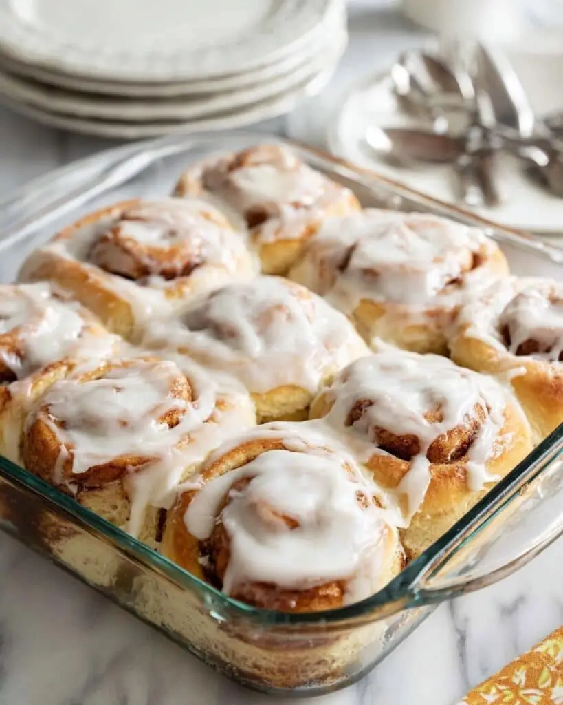 Easy Cinnamon Rolls Using Frozen Bread Dough Recipe
