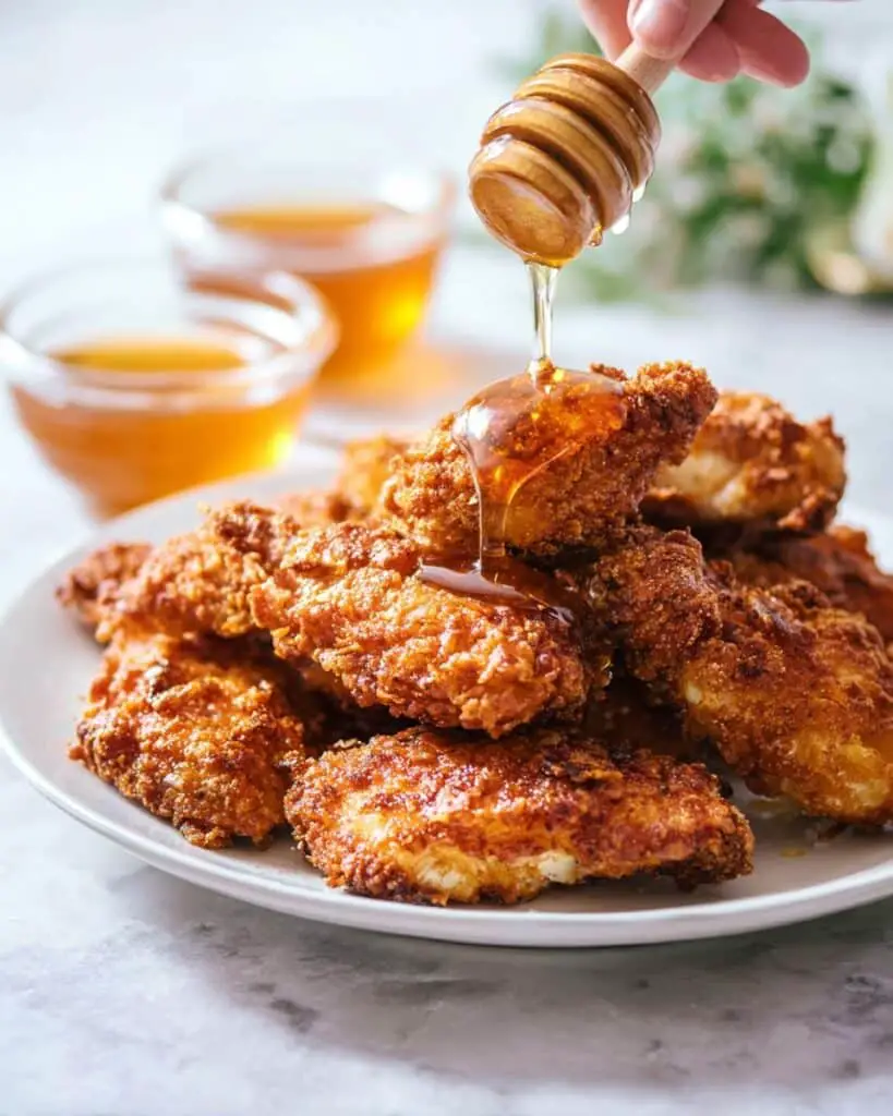Hot Honey Chicken Tenders Recipe