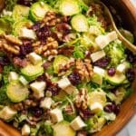 Shaved Brussels Sprouts Salad Recipe