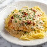 Creamy Crock Pot Tuscan Chicken Recipe