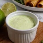Taco Bell Avocado Ranch Sauce Recipe
