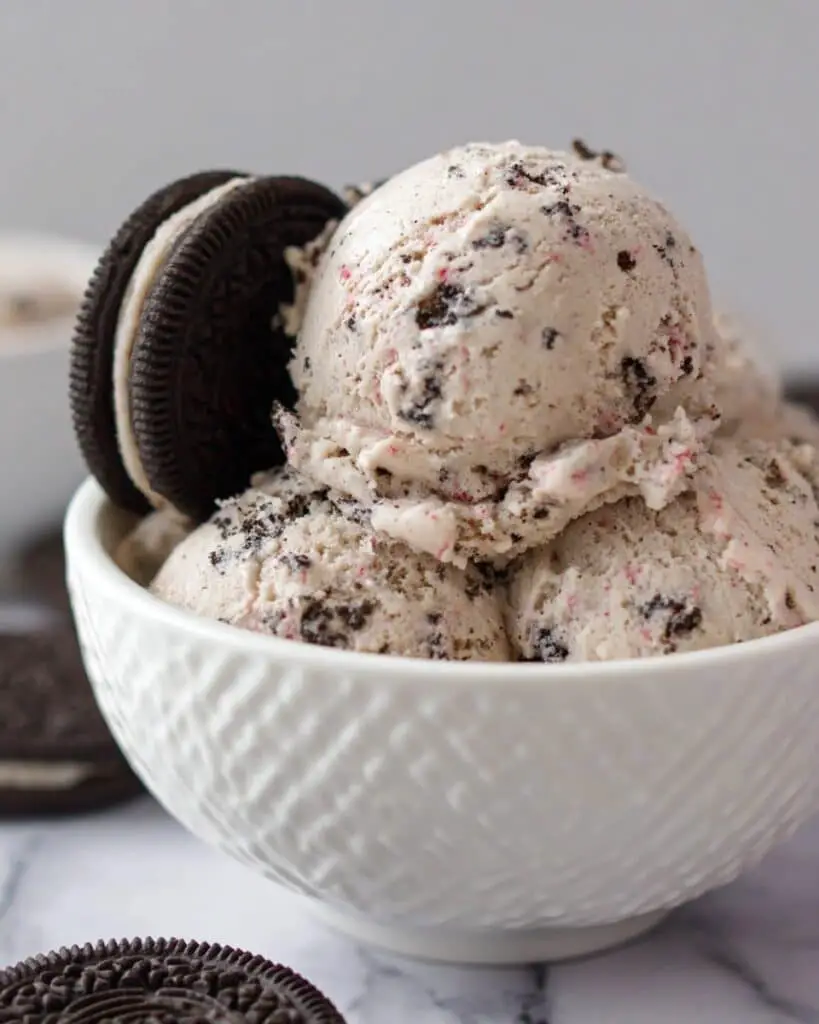 Strawberry Oreo Ice Cream Recipe