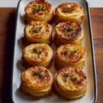 Crispy Piri-Piri Potato Stacks Recipe