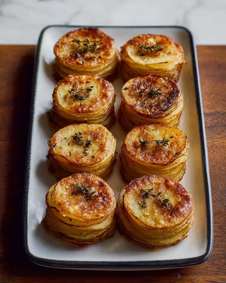 Crispy Piri-Piri Potato Stacks Recipe