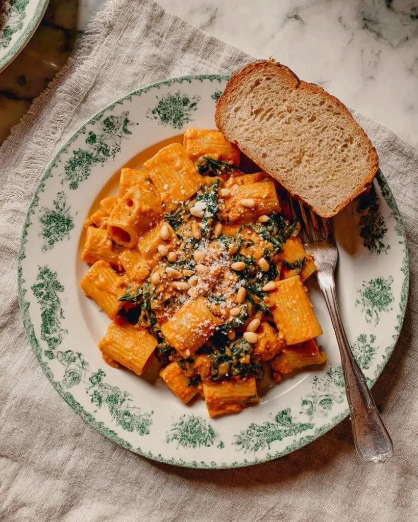 Spicy Sausage and Fennel Rigatoni Recipe