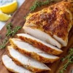 Oven-Roasted Turkey Breast with Herb Butter Recipe