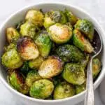 Golden Roasted Brussels Sprouts Recipe