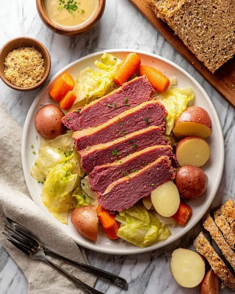 Corned Beef and Cabbage Recipe