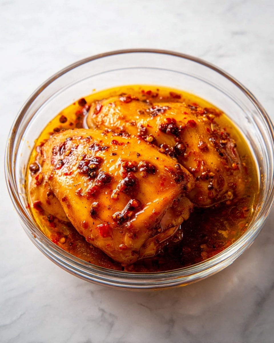 The dish is in a white bowl filled with several layers. At the bottom is a bed of white rice mixed with green herbs, coming up to the front side. On the left, there are chunks of cooked chicken with a light golden-brown color. Behind the chicken, there is a pile of dark green chopped lettuce. In the middle, on top of the rice, there is bright red salsa with visible tomato pieces and small green bits. To the right of the salsa, there is a white dollop of sour cream. Surrounding the sour cream, there are bright yellow corn kernels on one side and orange shredded cheese on the other. Behind the corn, there are small cubes of green avocado. The bowl sits on a white marbled surface. photo taken with an iphone --ar 4:5 --v 7