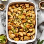 Homemade Classic Vegetable Stuffing Recipe
